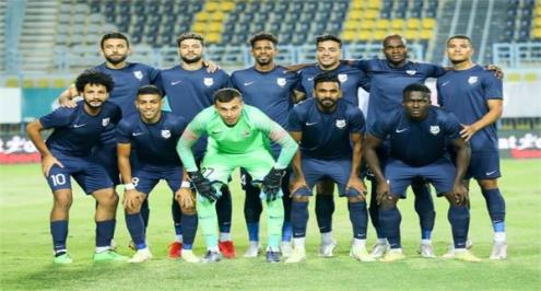 إنبي يتعادل مع حرس الحدود في الدوري